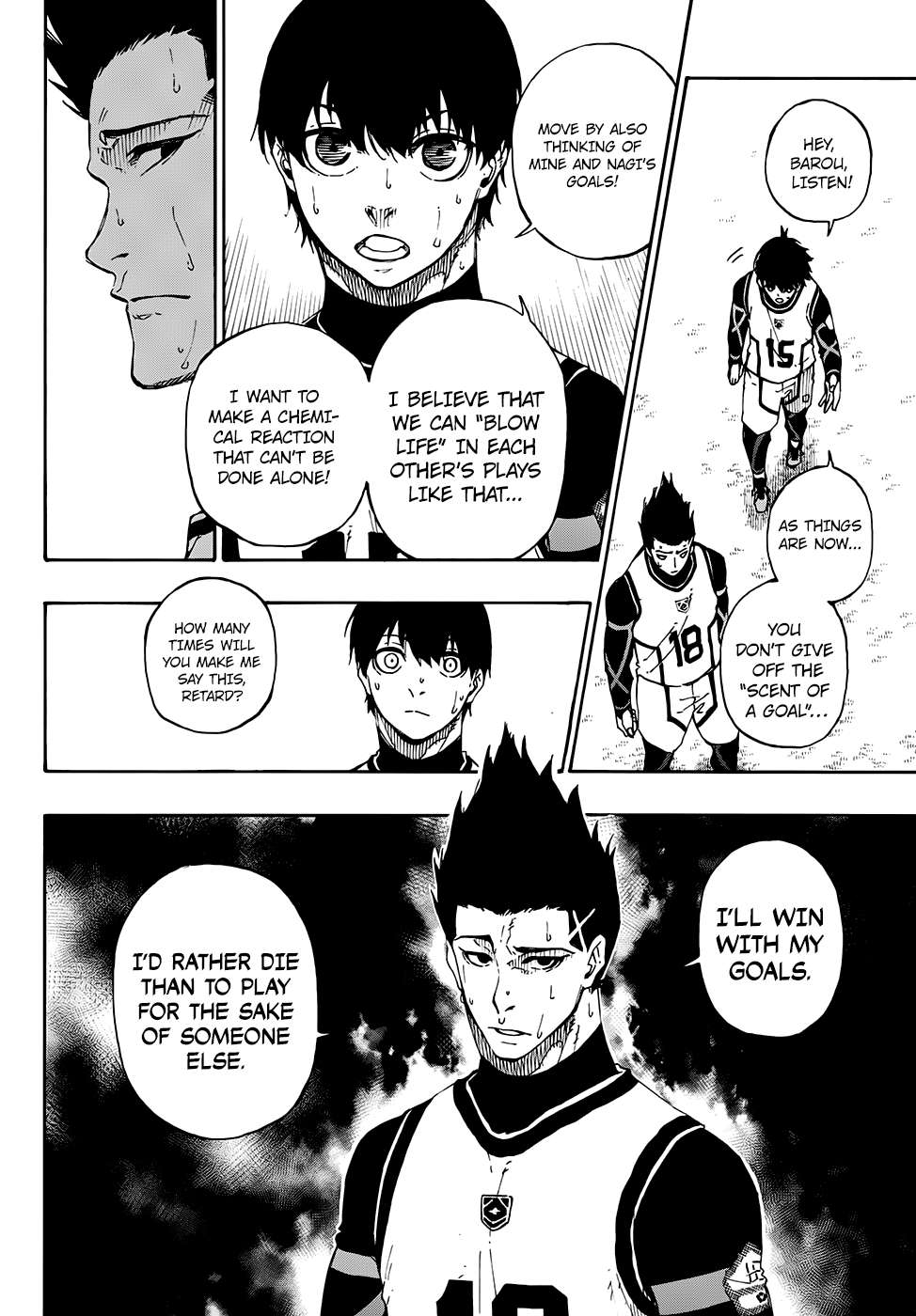Read Blue lock En Manga Online