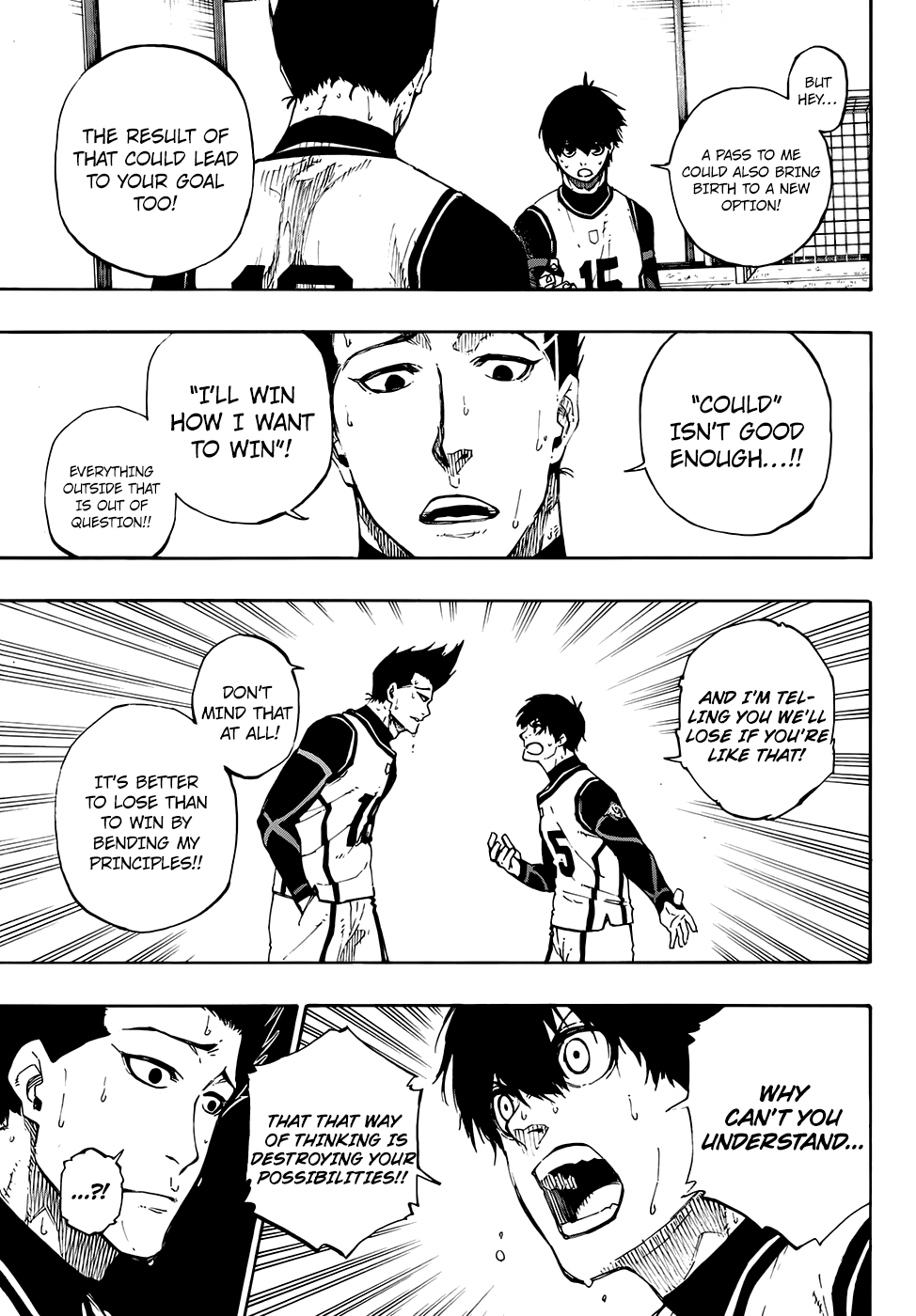 Read Blue lock En Manga Online