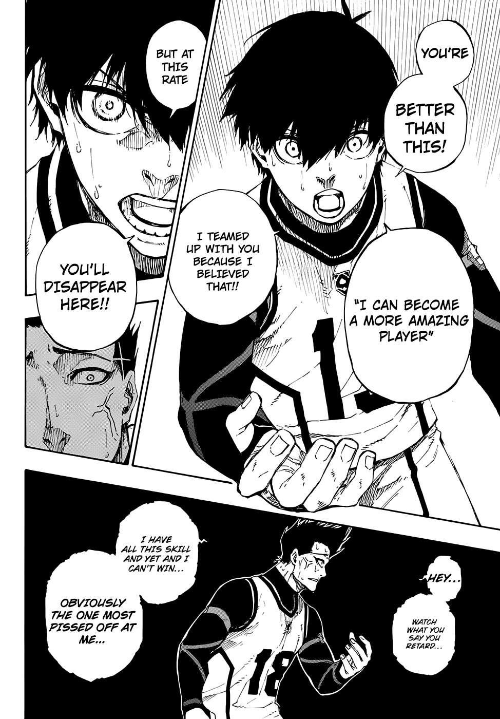 Read Blue lock En Manga Online
