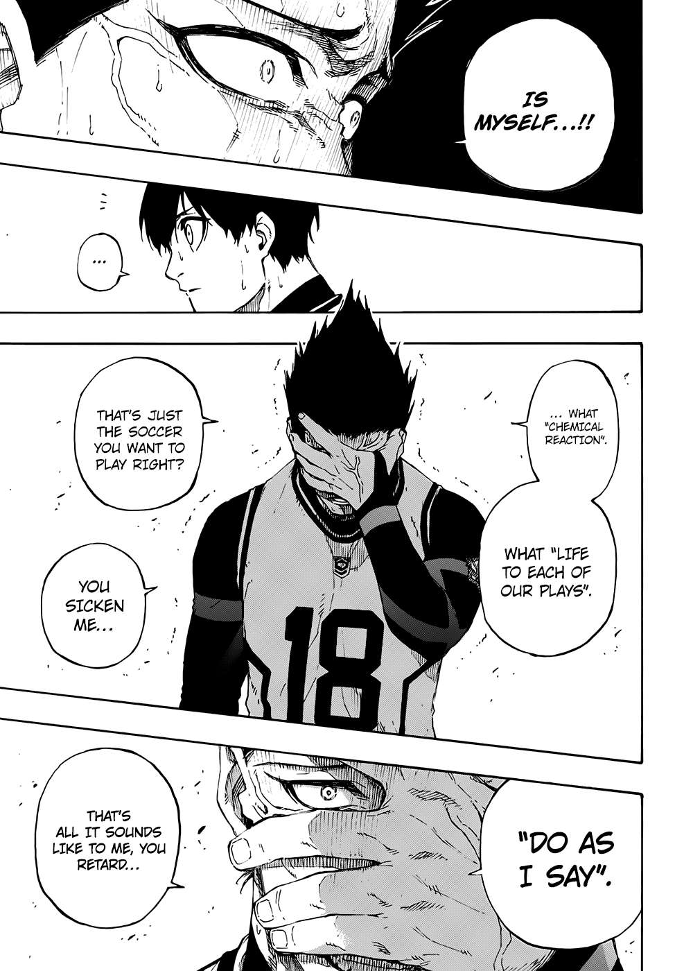 Read Blue lock En Manga Online