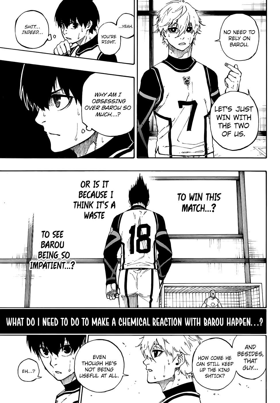 Read Blue lock En Manga Online