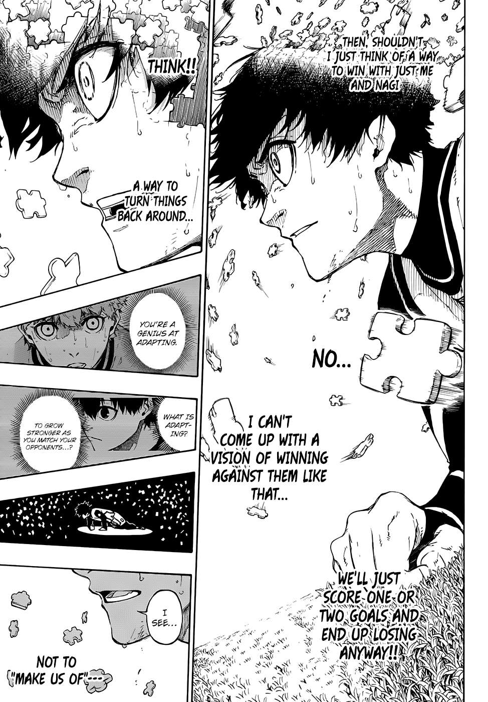 Read Blue lock En Manga Online