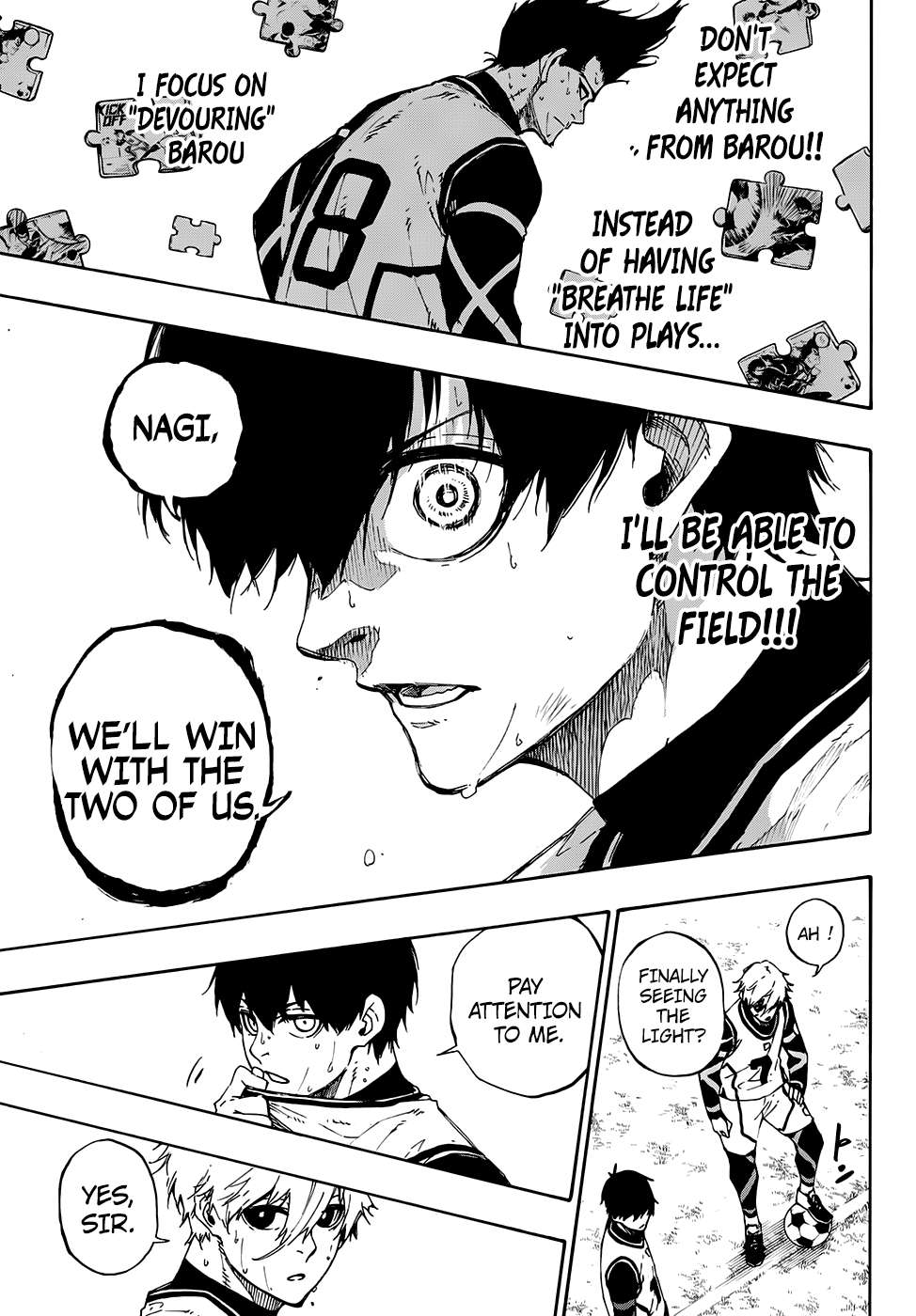 Read Blue lock En Manga Online