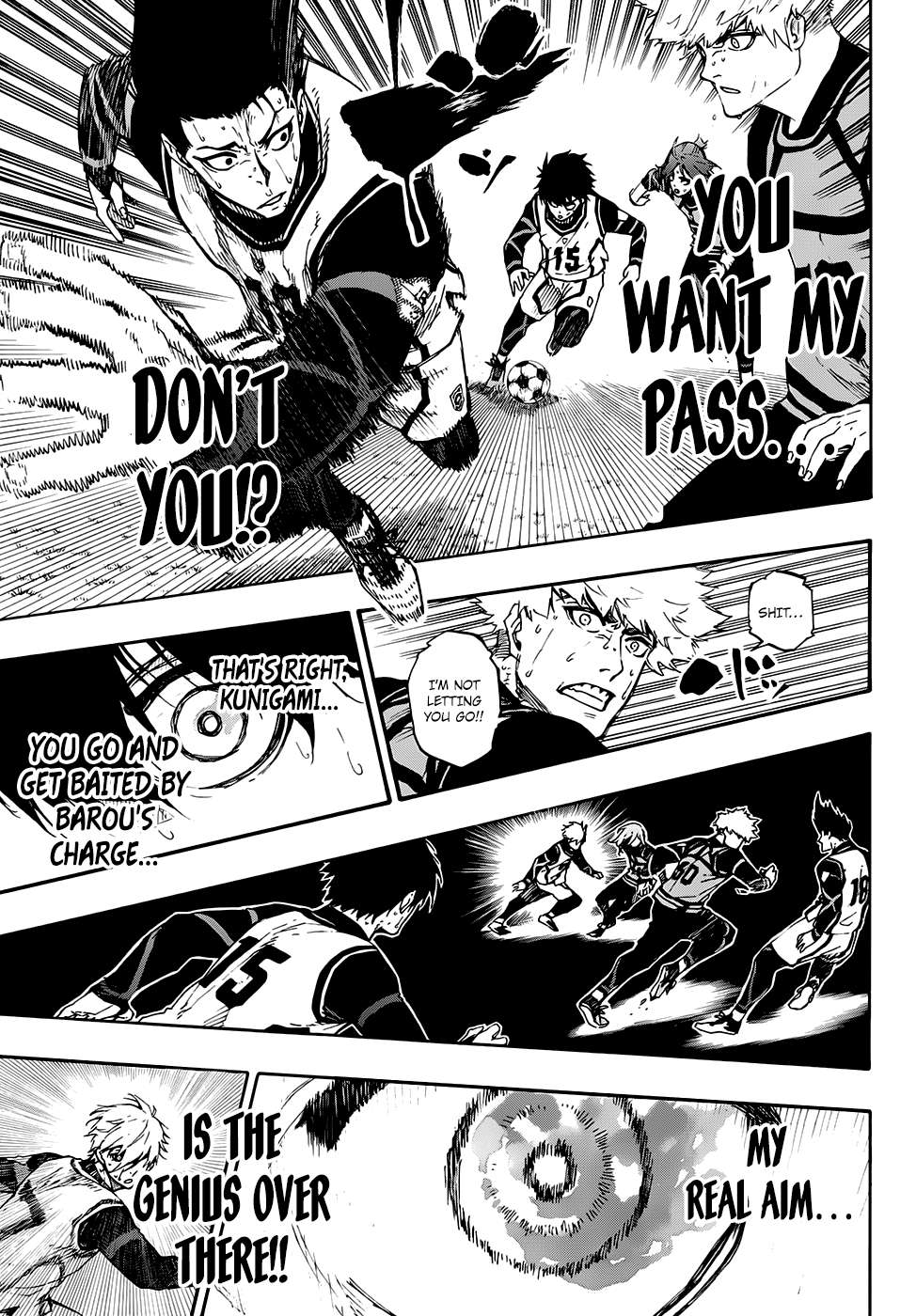 Read Blue lock En Manga Online