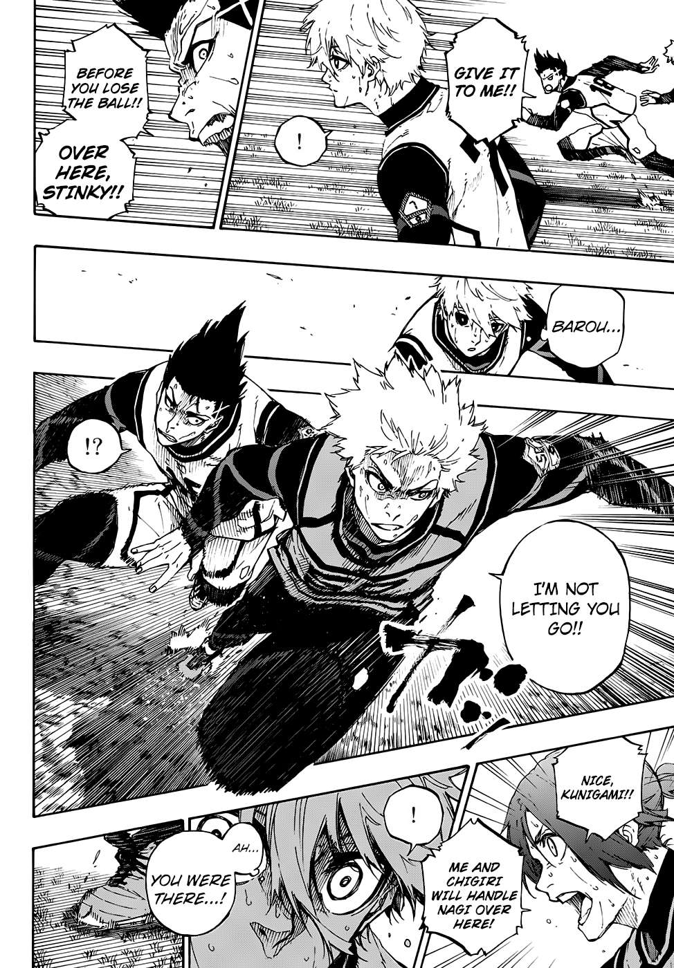 Read Blue lock En Manga Online