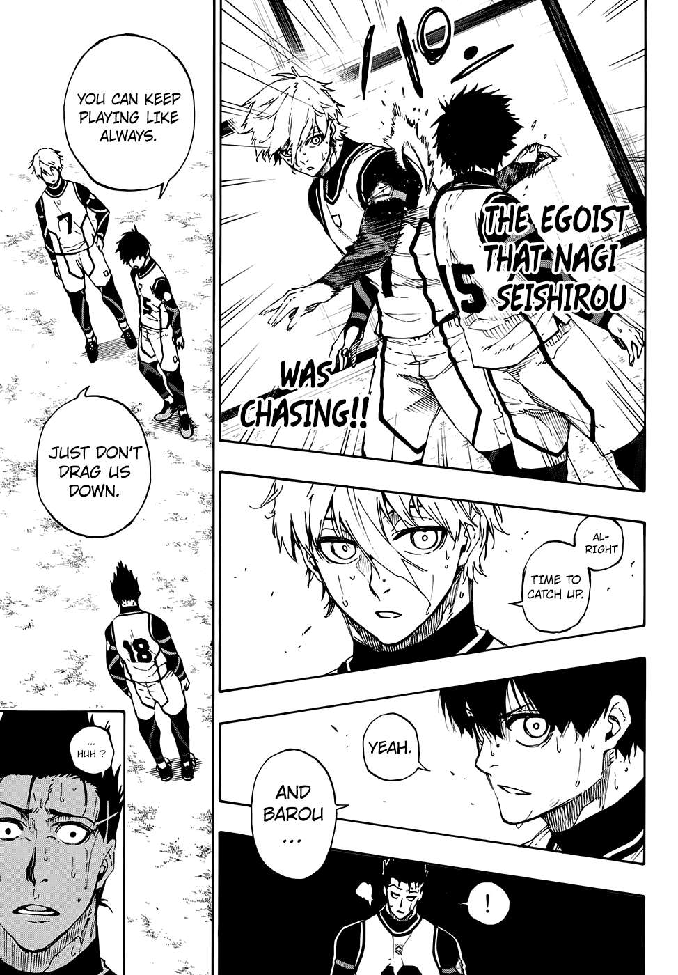 Read Blue lock En Manga Online