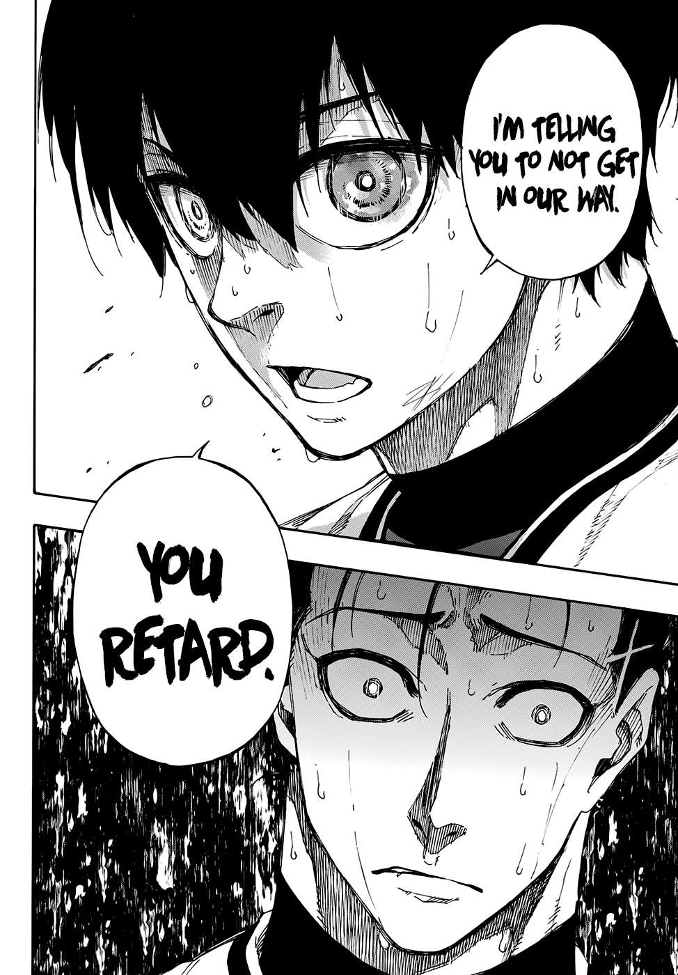 Read Blue lock En Manga Online
