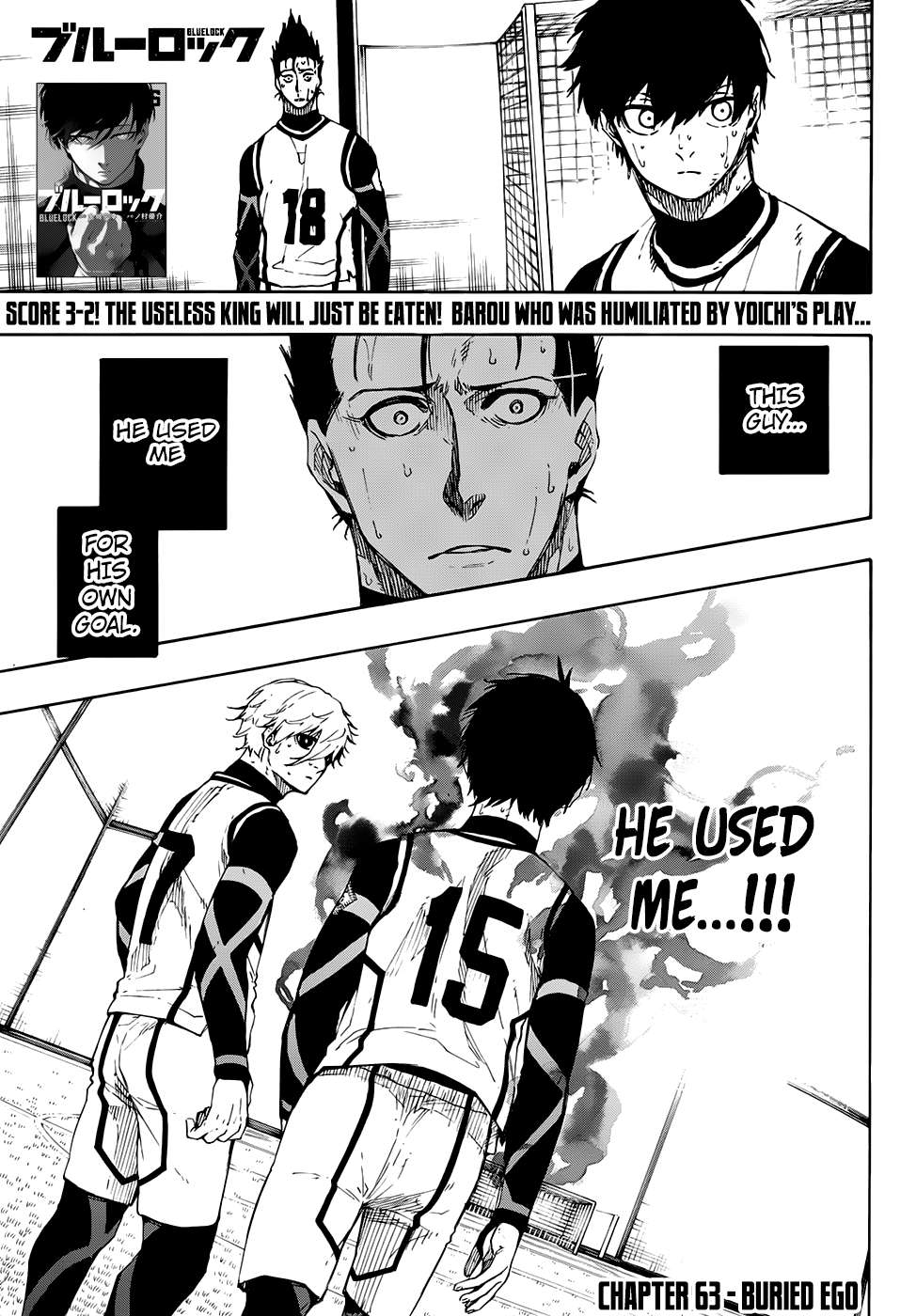 Read Blue lock En Manga Online