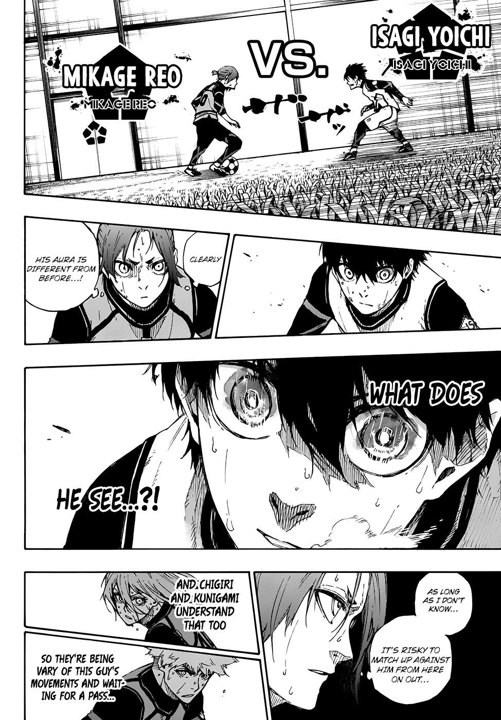 Read Blue lock En Manga Online
