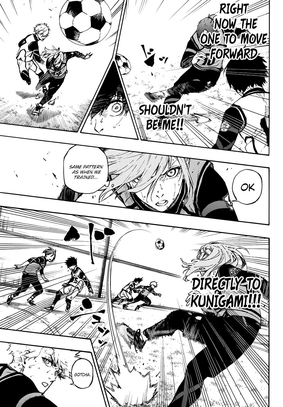 Read Blue lock En Manga Online