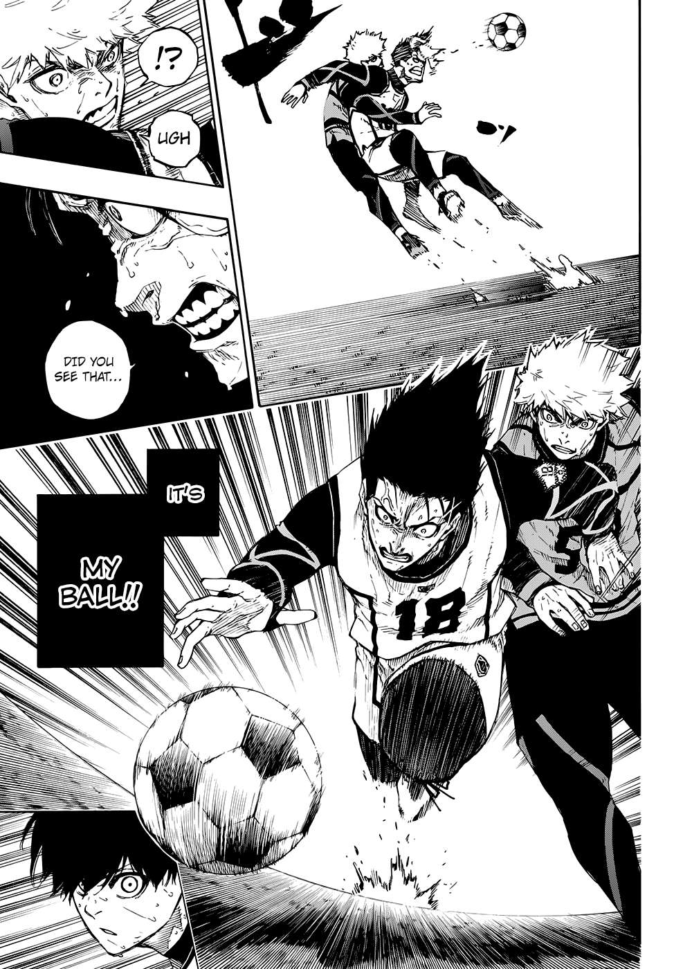 Read Blue lock En Manga Online