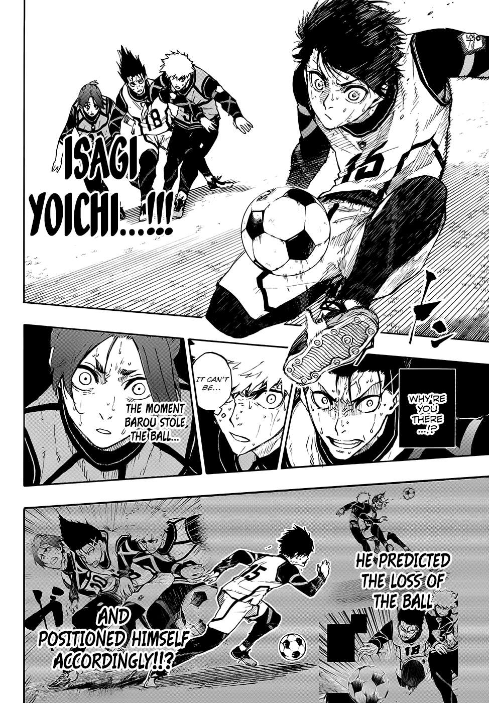 Read Blue lock En Manga Online