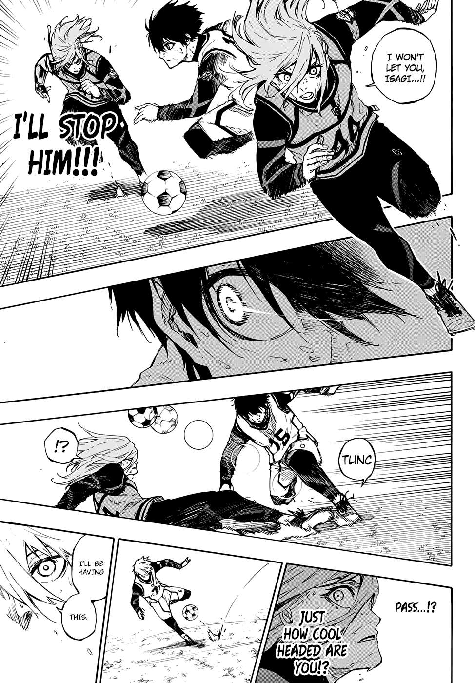 Read Blue lock En Manga Online