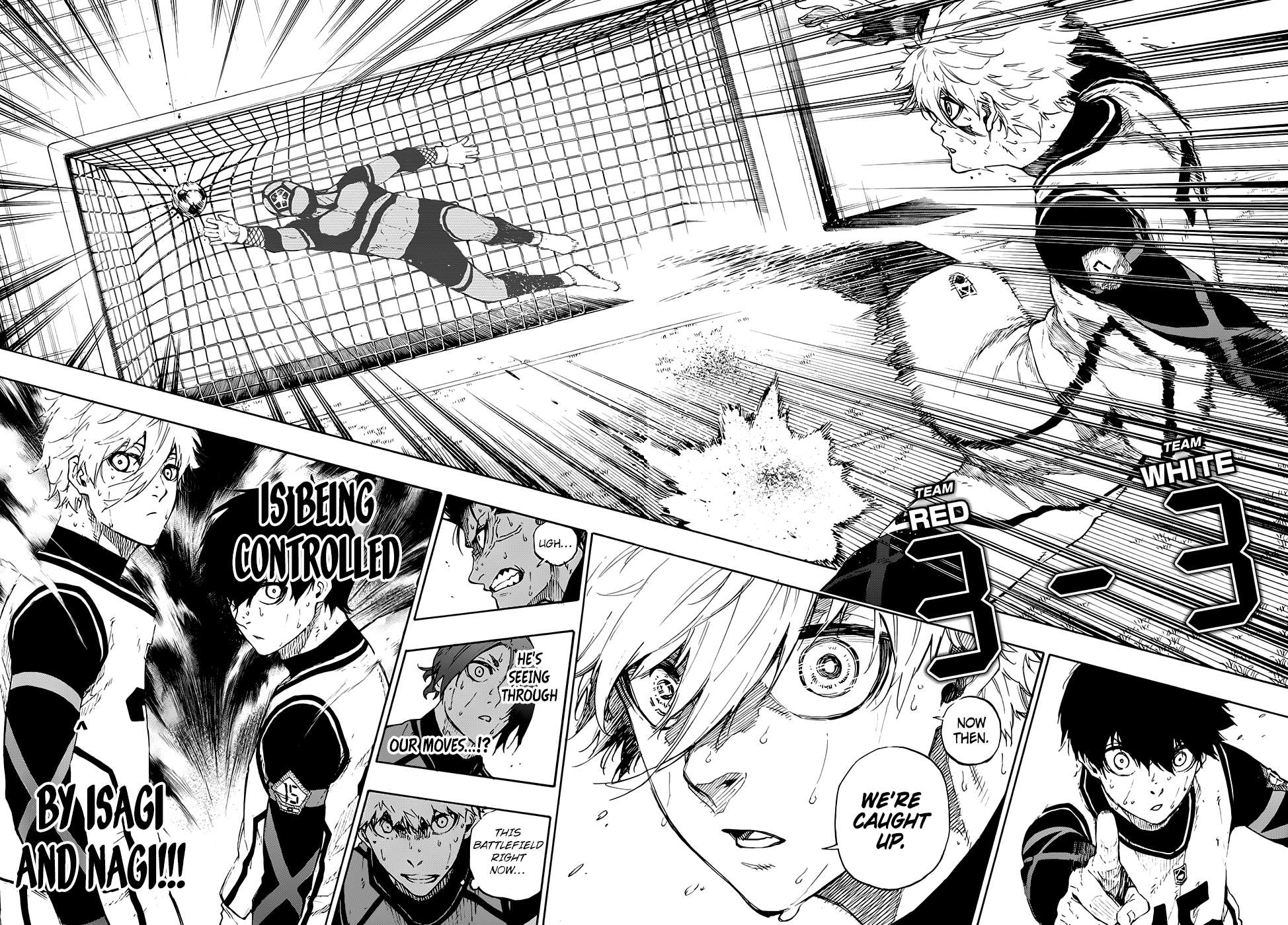 Read Blue lock En Manga Online