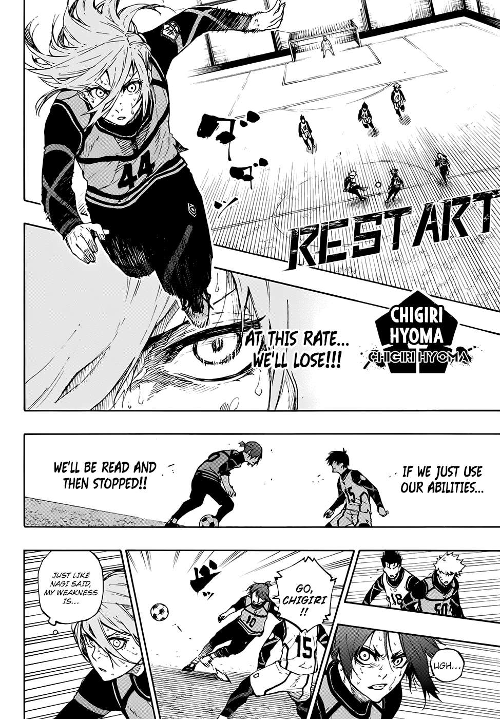 Read Blue lock En Manga Online