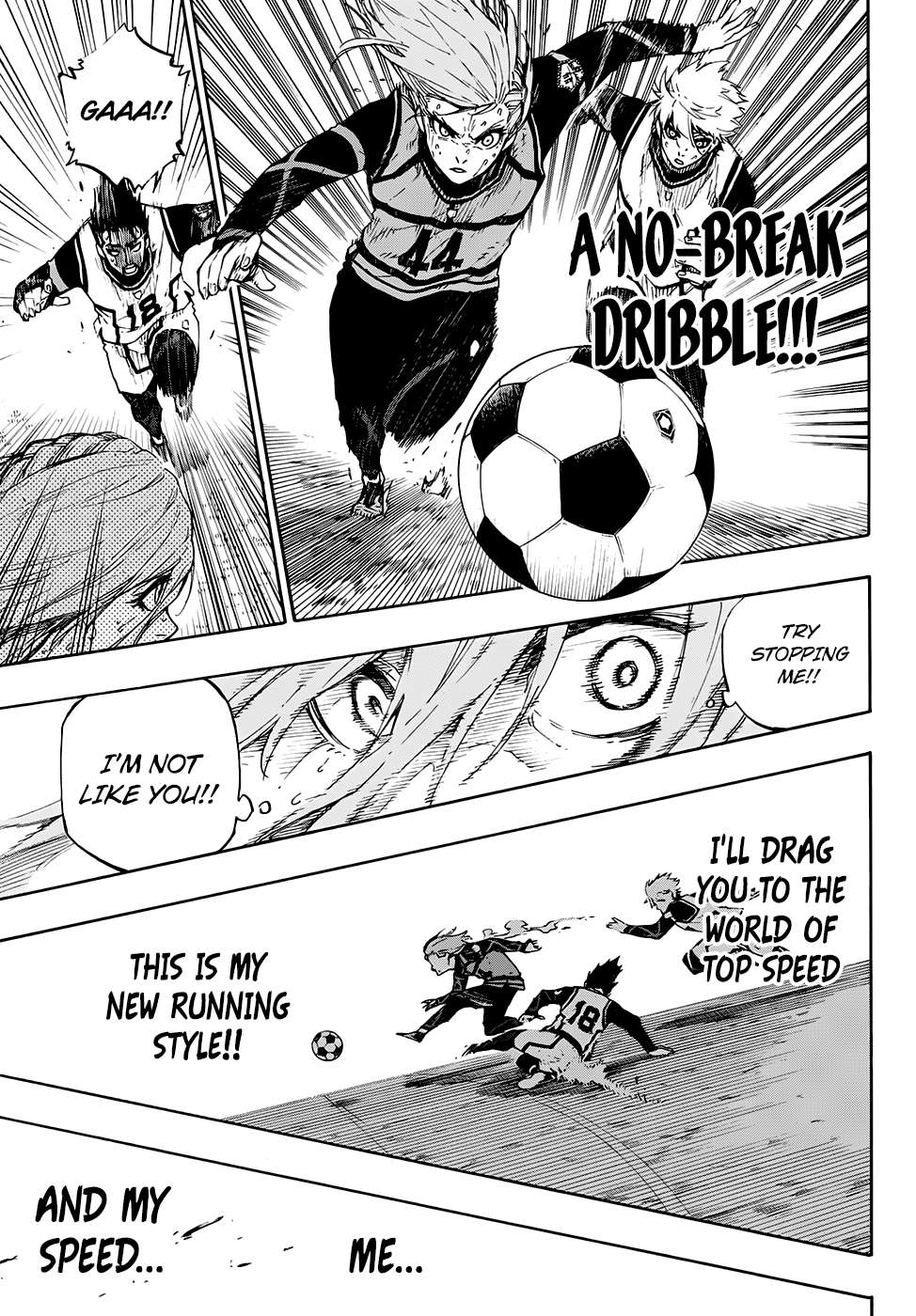 Read Blue lock En Manga Online