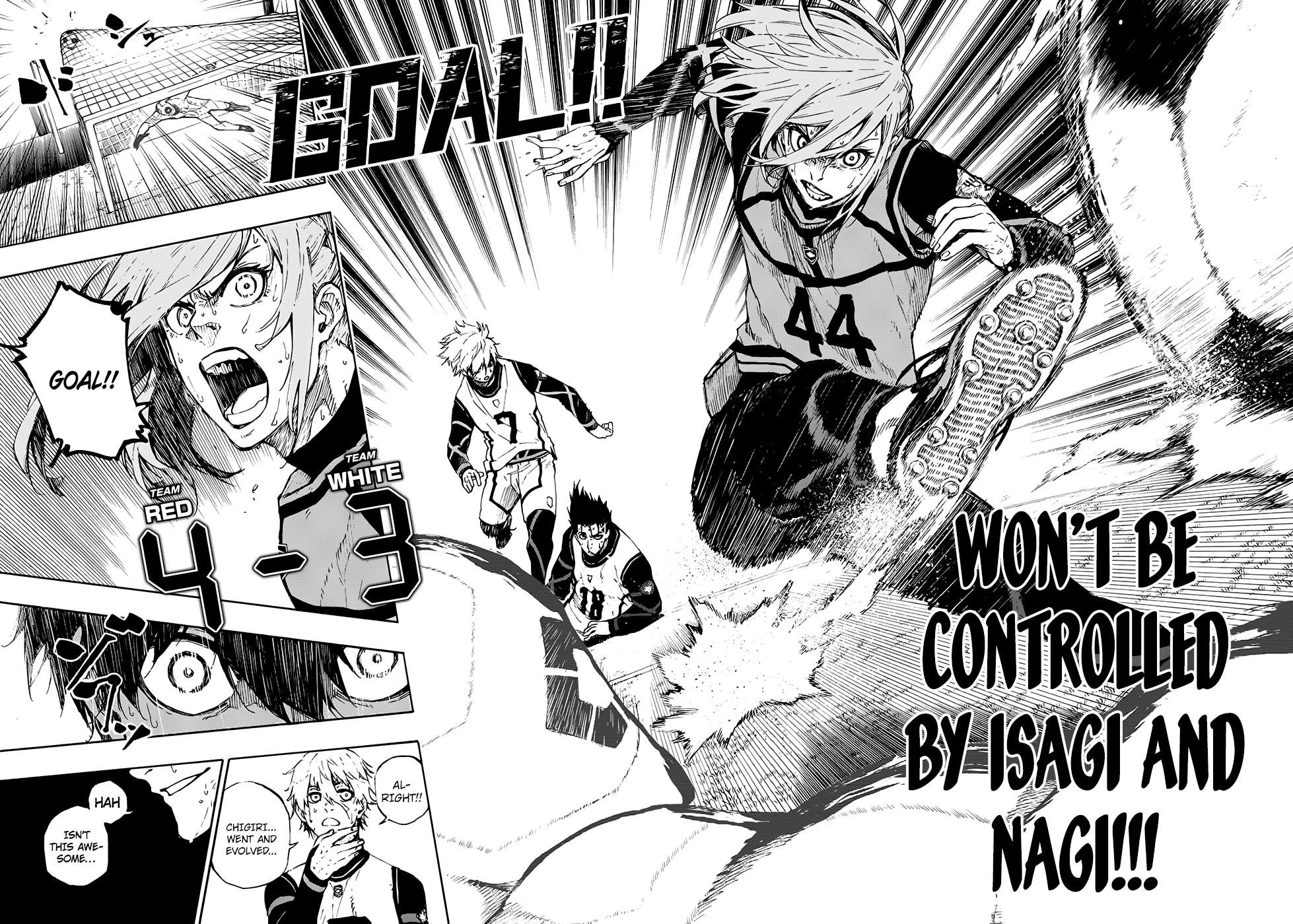 Read Blue lock En Manga Online