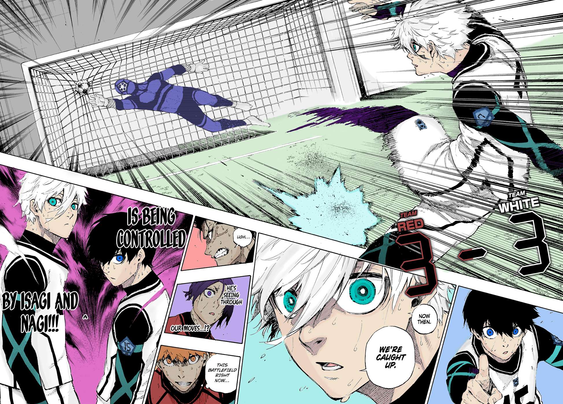 Read Blue lock En Manga Online