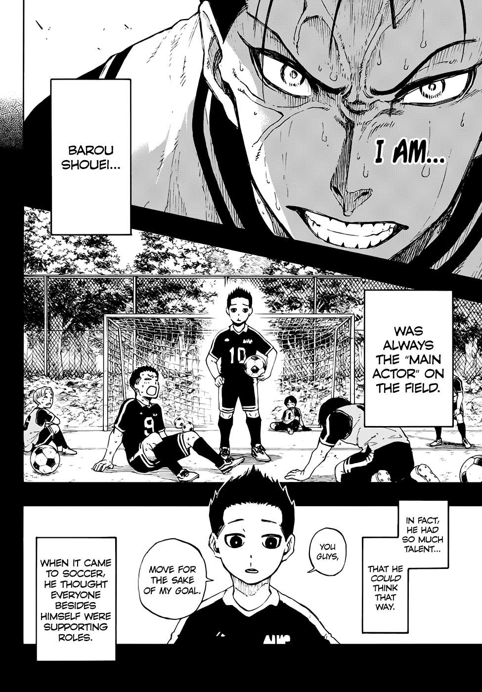 Read Blue lock En Manga Online
