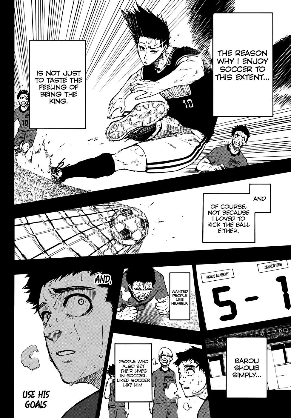 Read Blue lock En Manga Online