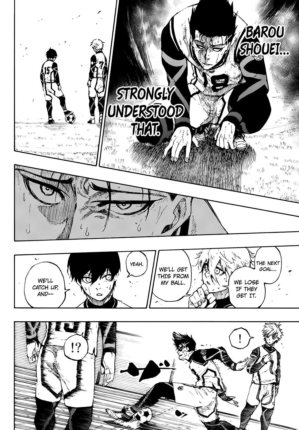Read Blue lock En Manga Online