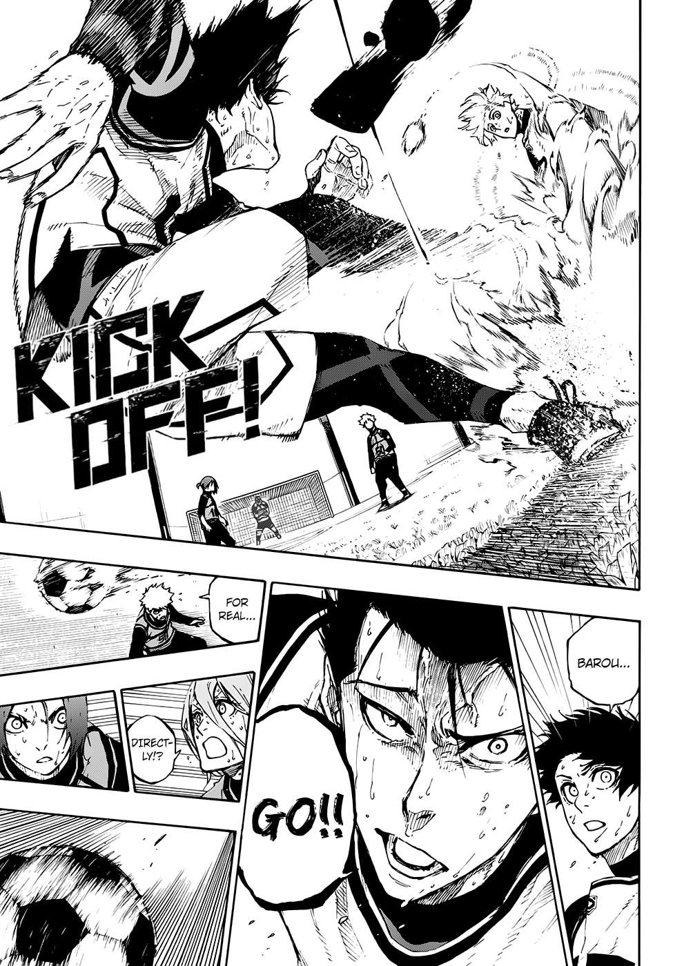 Read Blue lock En Manga Online