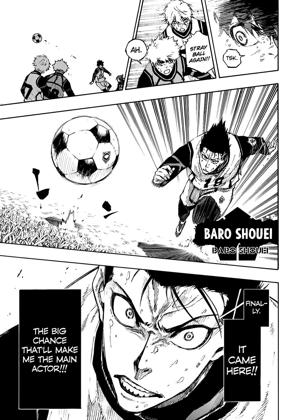 Read Blue lock En Manga Online