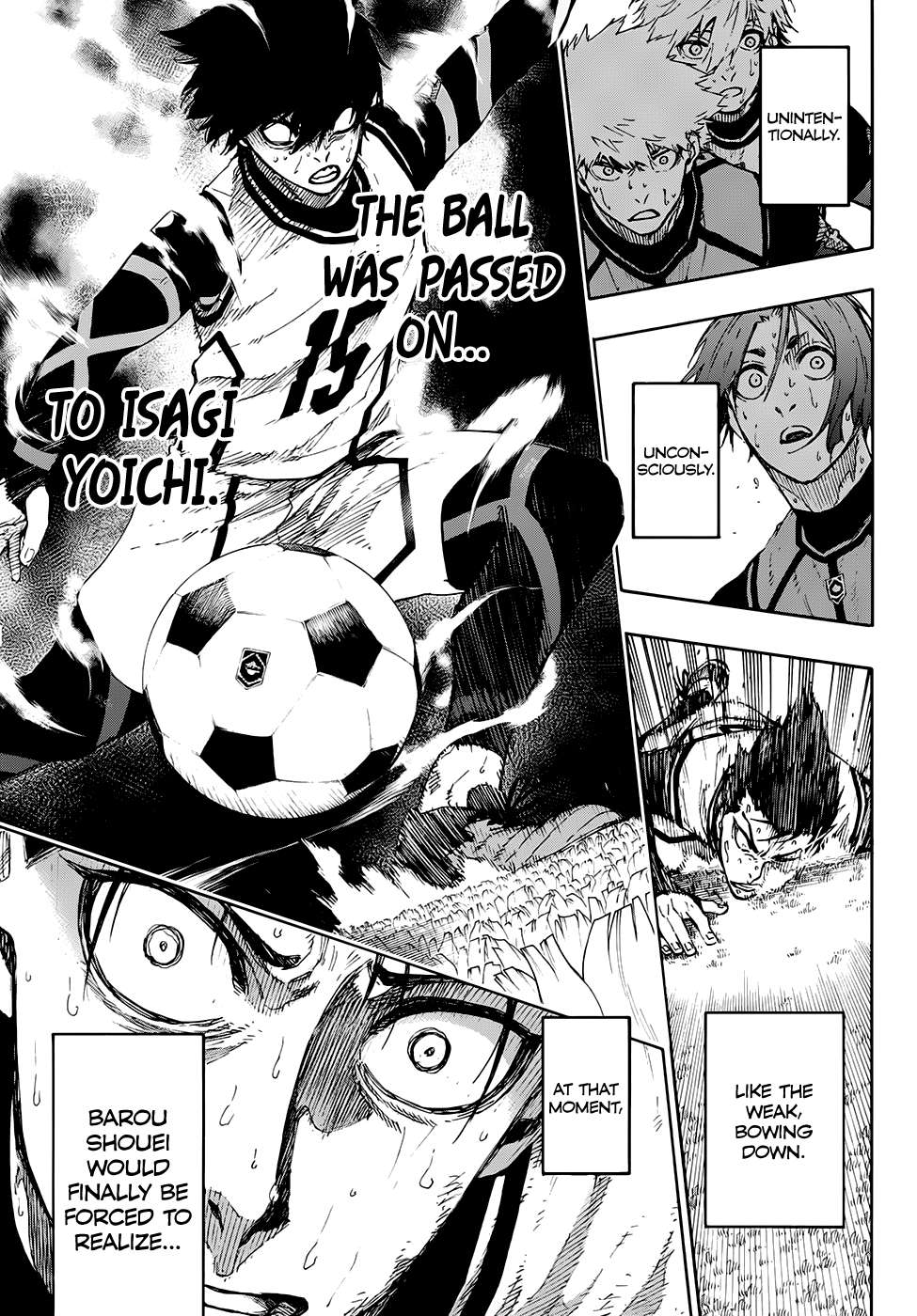 Read Blue lock En Manga Online