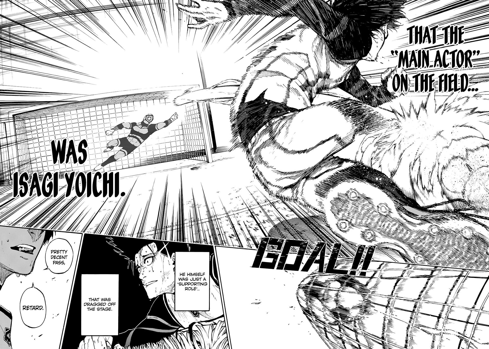 Read Blue lock En Manga Online