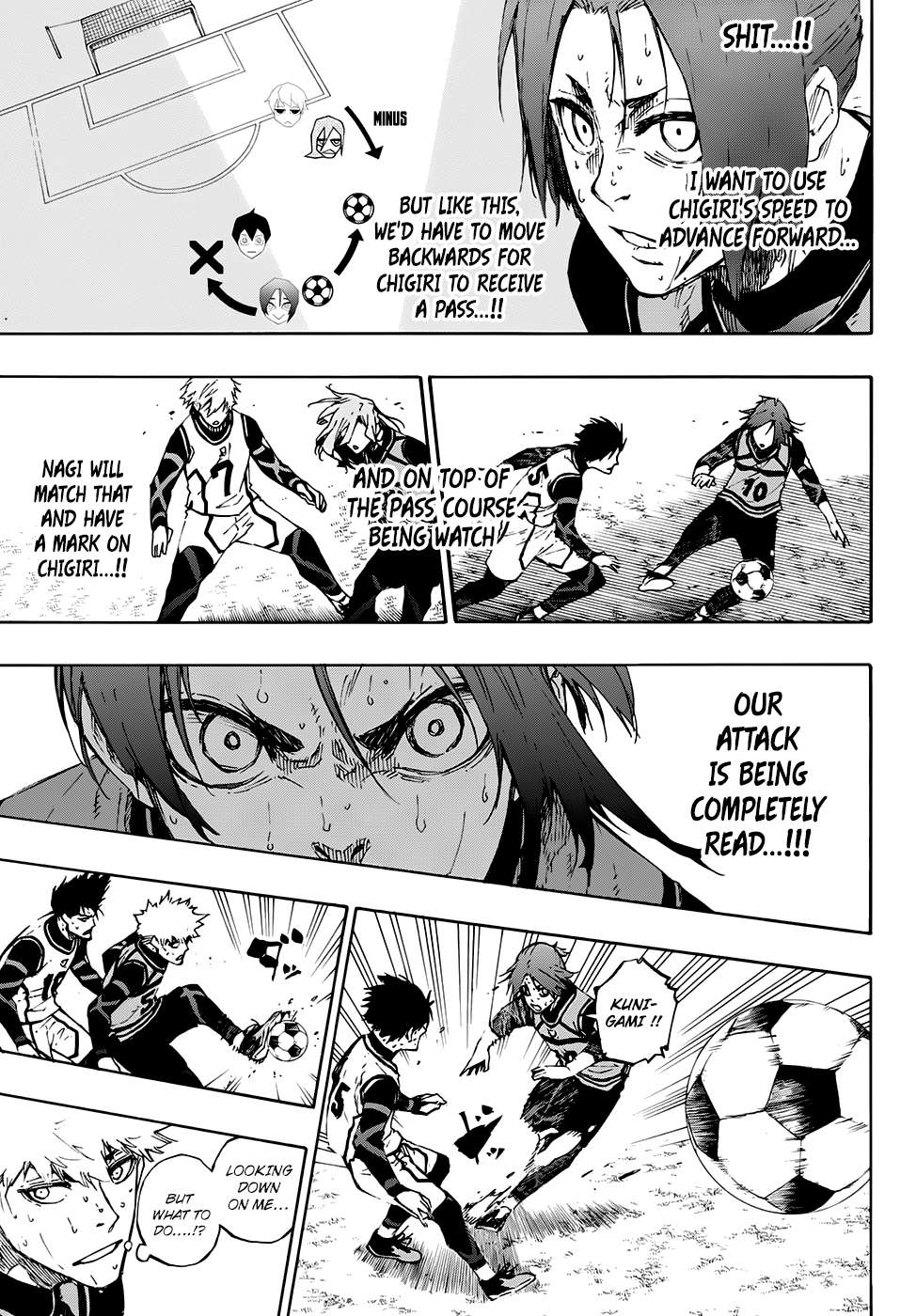 Read Blue lock En Manga Online
