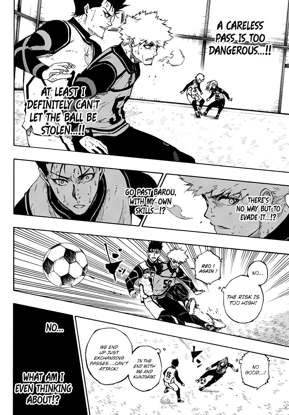Read Blue lock En Manga Online