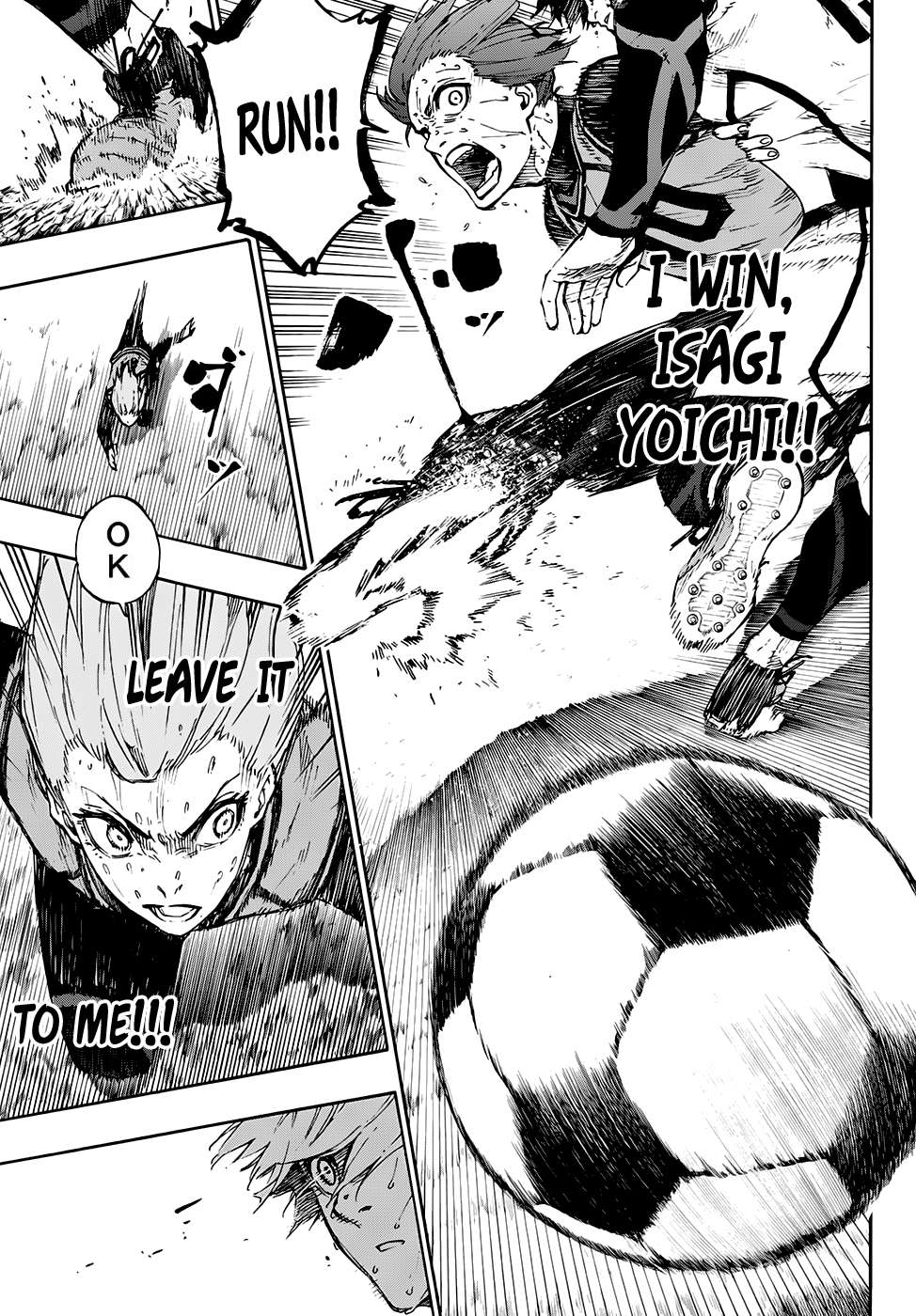 Read Blue lock En Manga Online