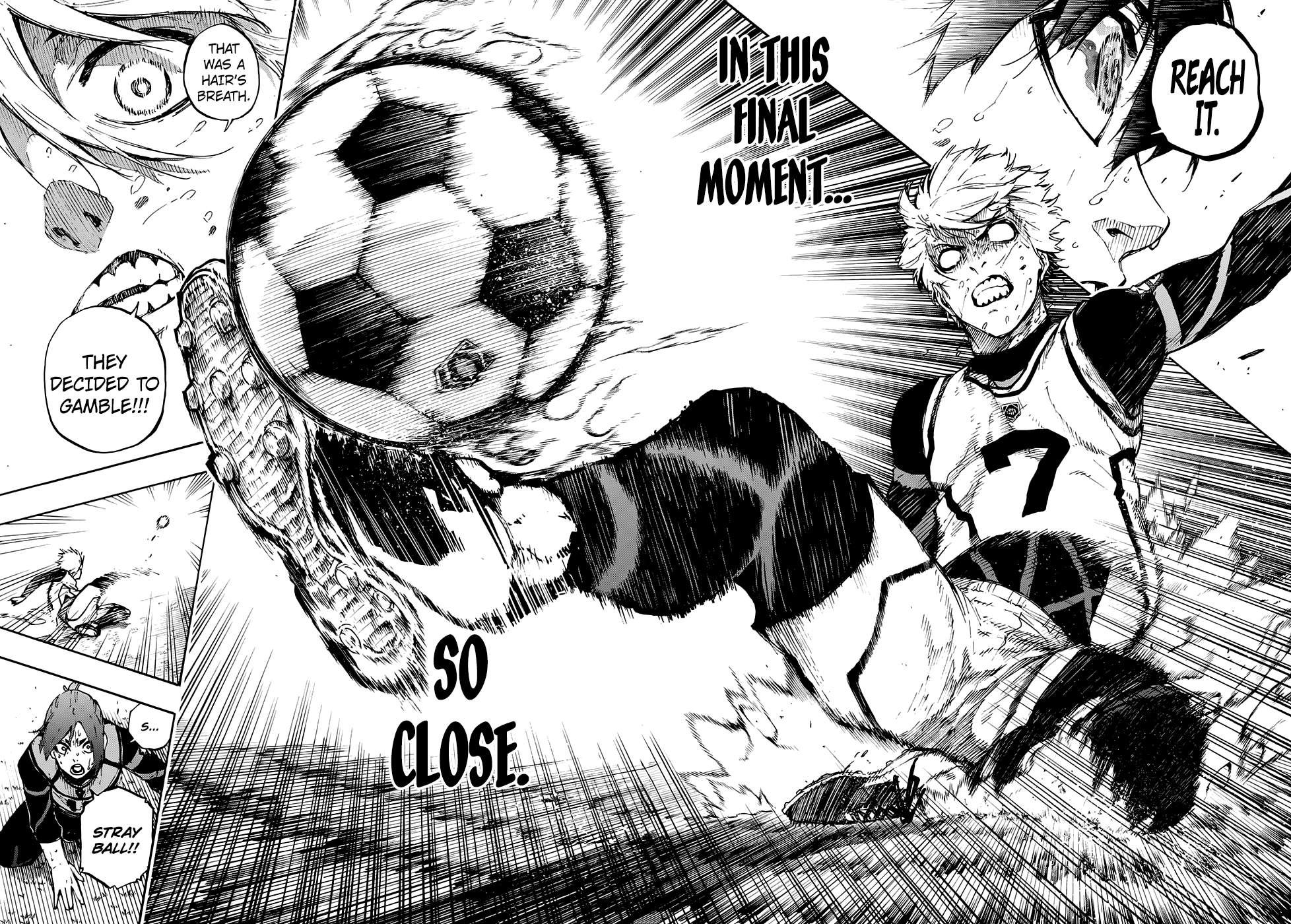 Read Blue lock En Manga Online