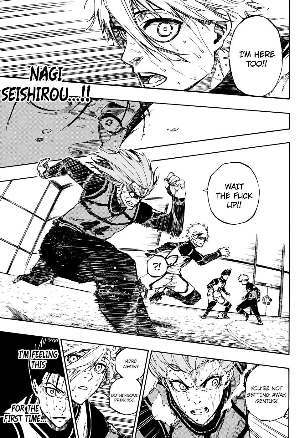 Read Blue lock En Manga Online