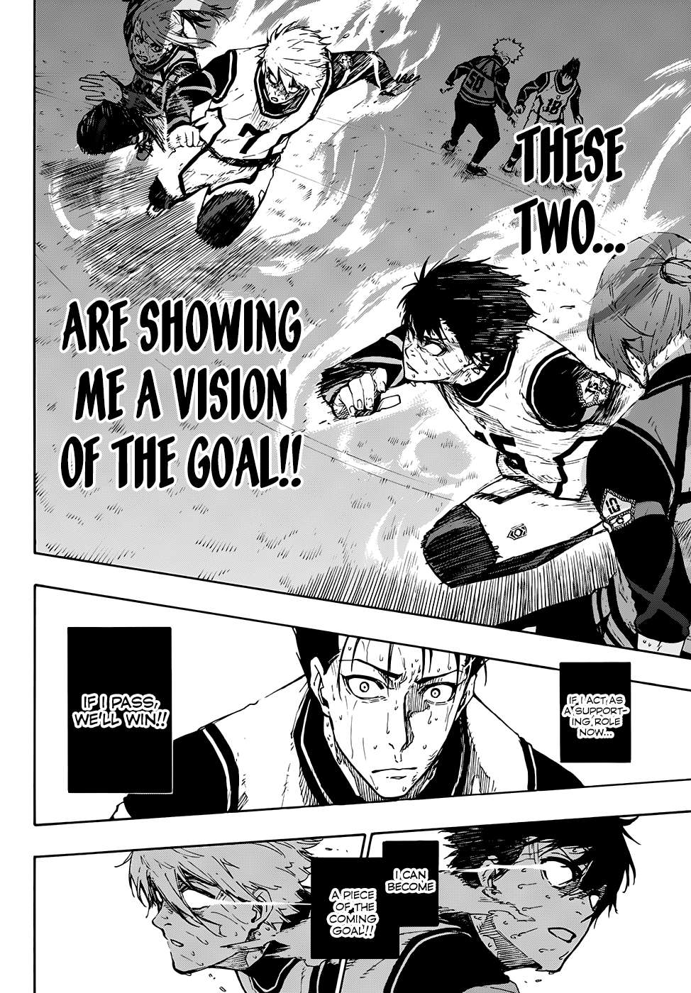 Read Blue lock En Manga Online