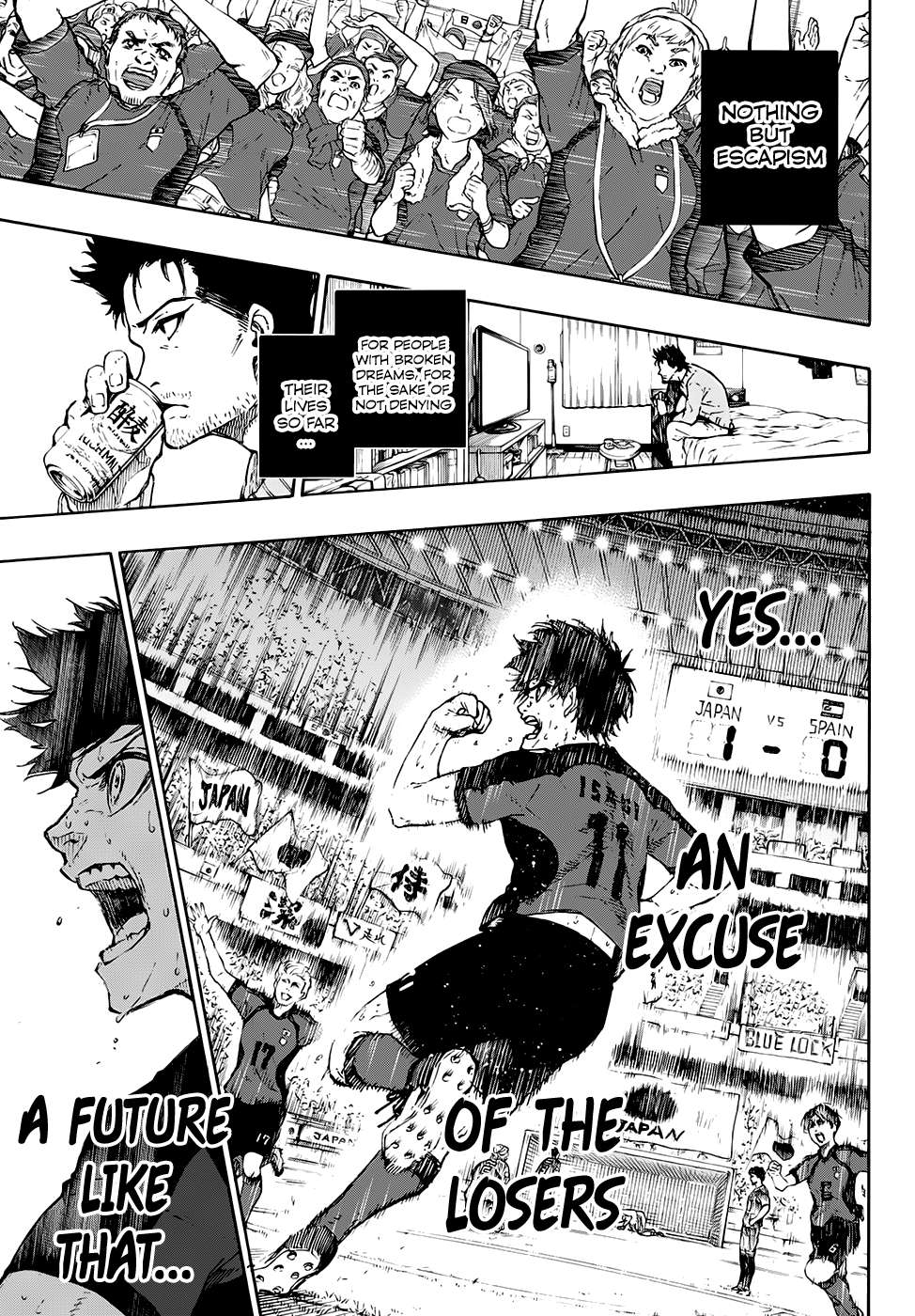 Read Blue lock En Manga Online
