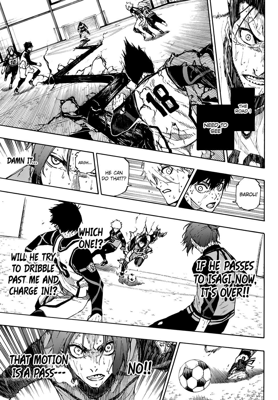 Read Blue lock En Manga Online