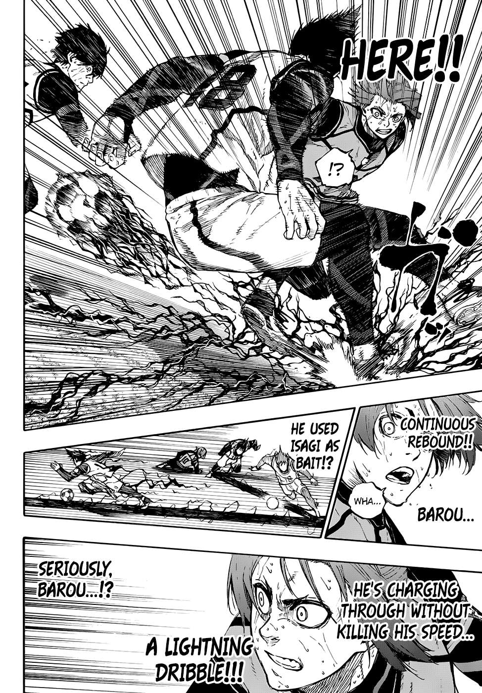 Read Blue lock En Manga Online