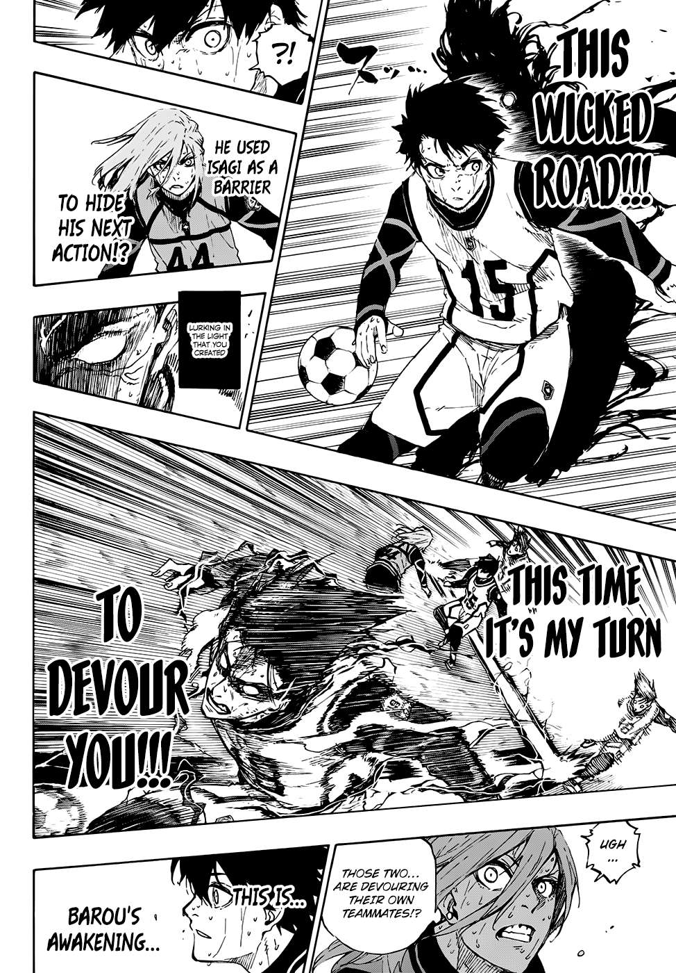 Read Blue lock En Manga Online