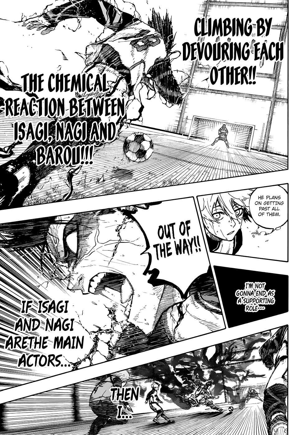 Read Blue lock En Manga Online