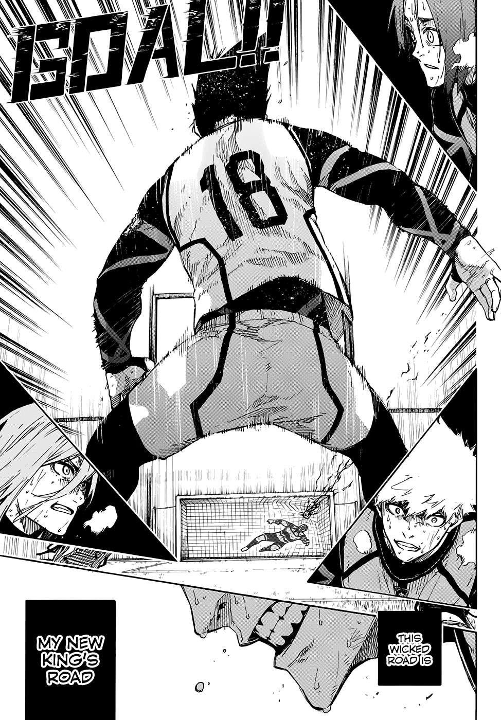Read Blue lock En Manga Online