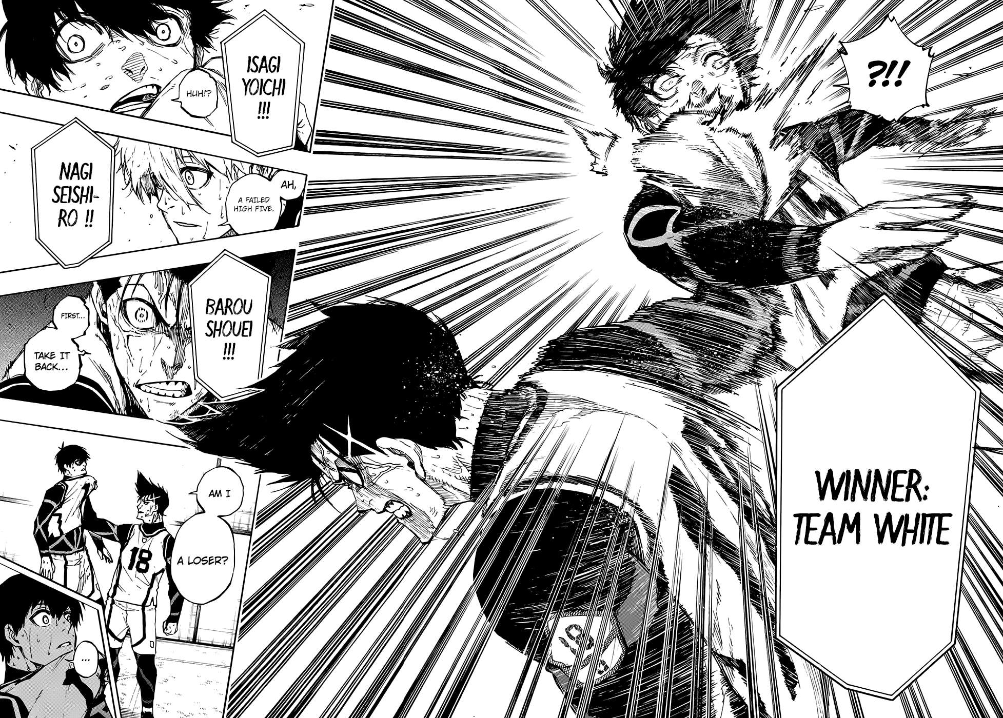 Read Blue lock En Manga Online