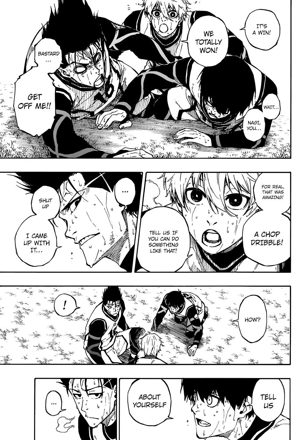 Read Blue lock En Manga Online