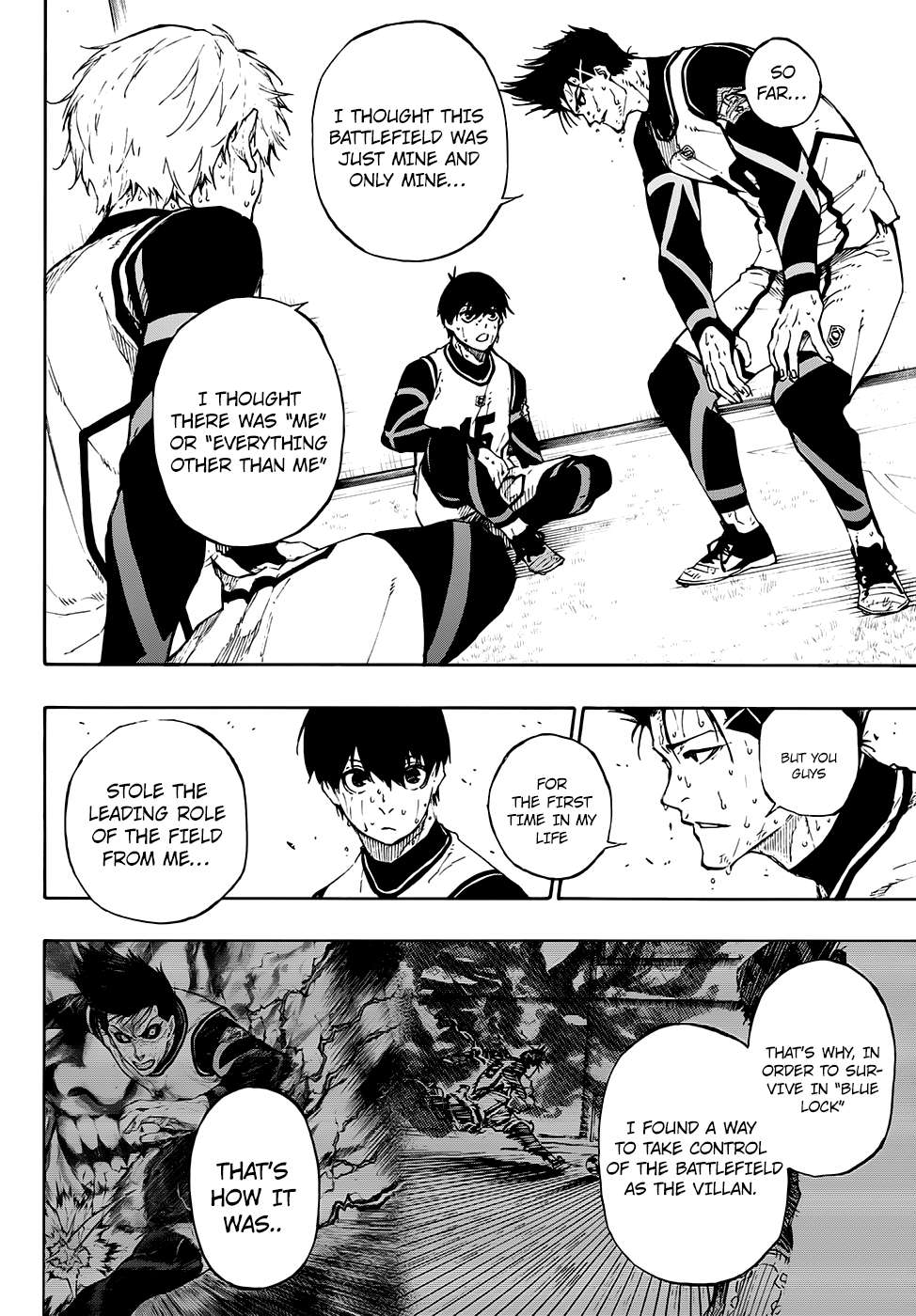 Read Blue lock En Manga Online