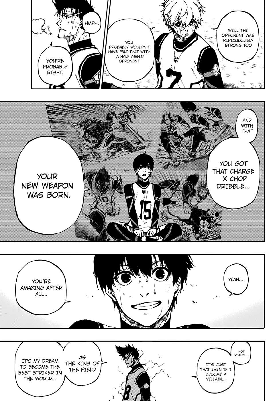 Read Blue lock En Manga Online