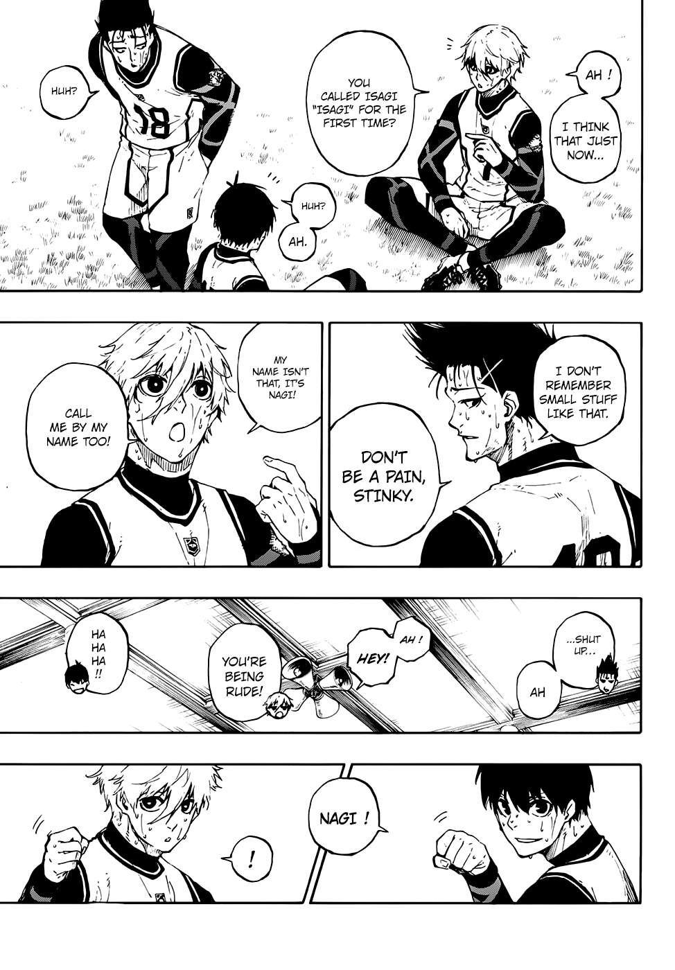Read Blue lock En Manga Online