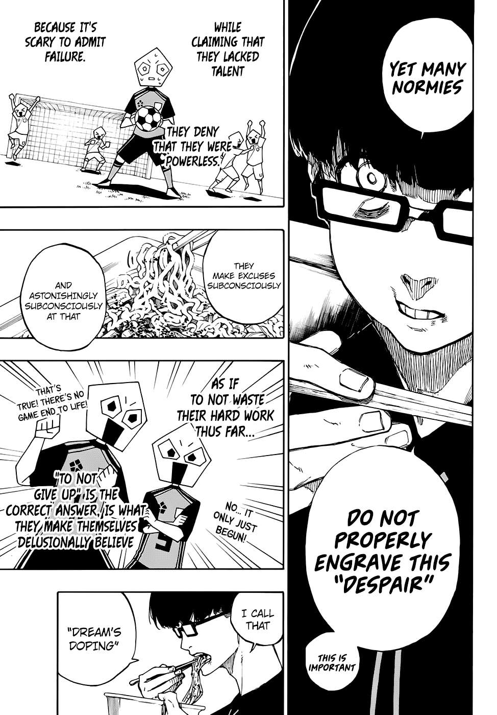 Read Blue lock En Manga Online
