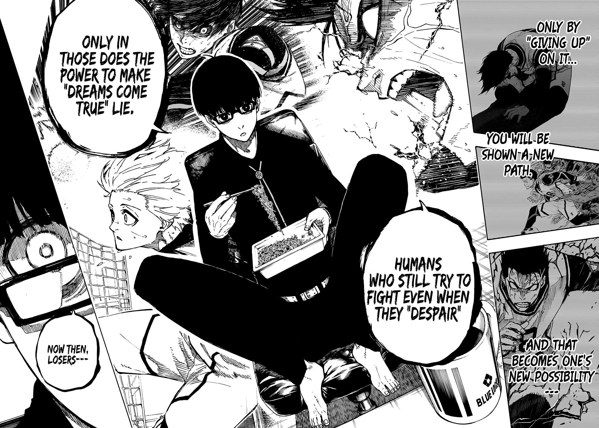 Read Blue lock En Manga Online