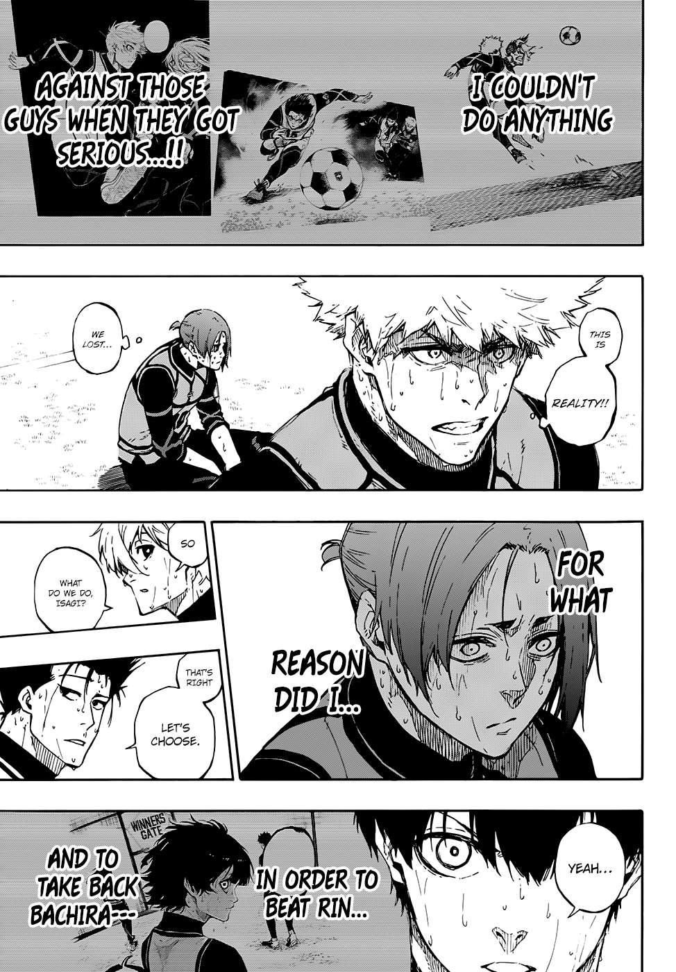 Read Blue lock En Manga Online