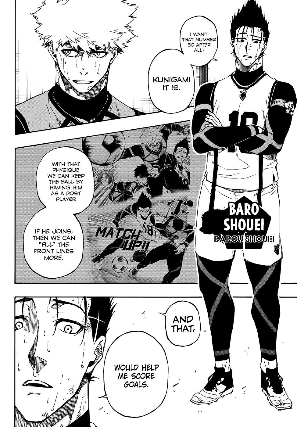 Read Blue lock En Manga Online